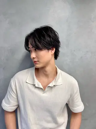 ショート メンズ 新井　翼/銀座美容師 メンズ◎ショートヘアのヘアスタイル