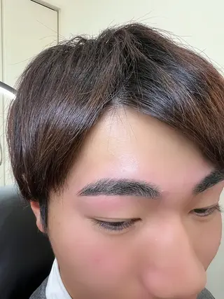 メンズ アイブロウ sayu📍自由ヶ丘 🎀まつパ/美眉🌵のマツエク・マツパデザイン