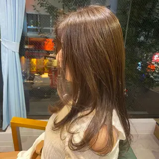 ロング GO TODAY SHAiRE SALON 原宿Stella店所属・𓍯柔らかhair 𓍯 yukinoのヘアスタイル