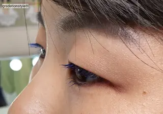 🎼グラデーション スタイル札幌♫*⁠✧のマツエク・マツパデザイン