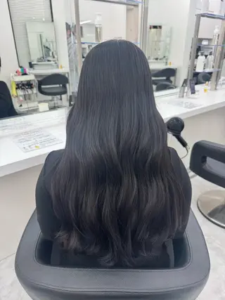 カラー noa🫧美髪/ 透明感カラーのヘアスタイル