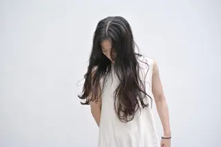 ロング カラー パーマ 樋口 千尋のヘアスタイル