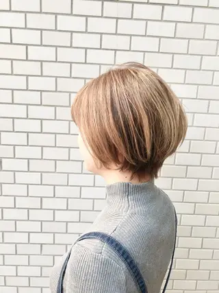 ショート ショートが得意✂️ 藤城建太のヘアスタイル