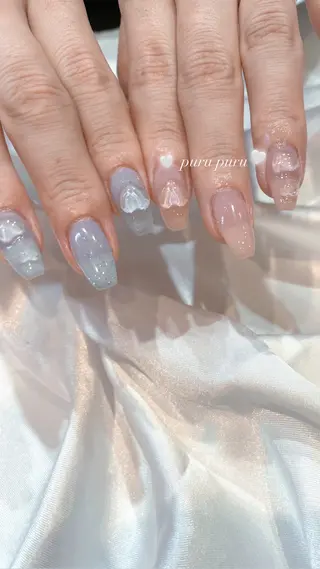 ネイル classic 新横浜所属・山田 暉のネイルデザイン