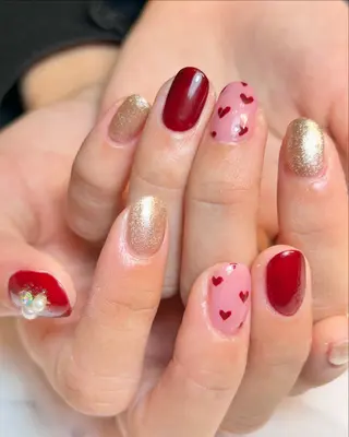 ネイル プライベートサロン マニフィークのネイルデザイン