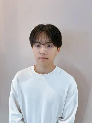 メンズ オーガニックサロンReginavita所属・毛流れ マッシュ 鈴木拓馬のヘアスタイル