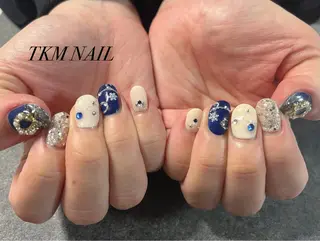 ネイル ______ TKM  NAILのネイルデザイン