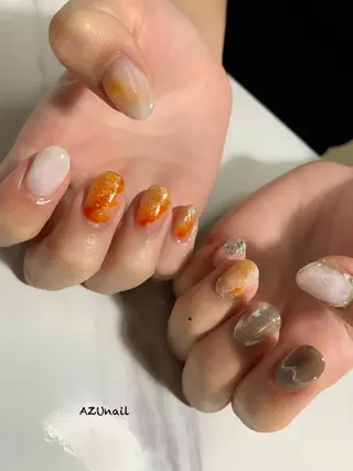 ネイル AZU nailのネイルデザイン