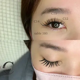 マツエク・マツパ 望月 菜奈のマツエク・マツパデザイン