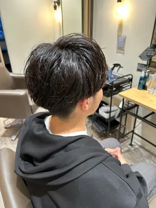 メンズ 【メンズパーマ】比嘉 啓人のヘアスタイル