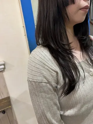 ロング カラー 新越谷noble店長 松本拓也▶◀*.のヘアスタイル