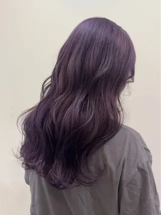 カラー lor.kyoto 奥村みゆきのヘアスタイル