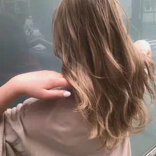 ロング 完全美髪特化 髪質改善/島　悠輔のヘアスタイル