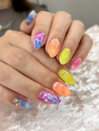 ネイル HandS ネイル 自宅サロンのネイルデザイン