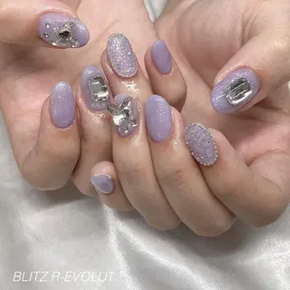 ネイル ☁️BLITZ 🎀笠原雪音🎀のネイルデザイン