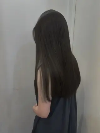 セミロング ハタケナカ コトネのヘアスタイル