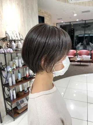 ショート 荻窪/ショートヘア✨ ショートボブ長松大哉のヘアスタイル