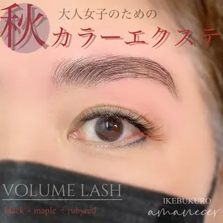 マツエク・マツパ amanecer所属・amanecer Ｋ.MIYUのマツエク・マツパデザイン