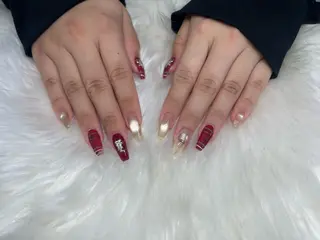 ネイル Rich to半田店所属・榊原 千莉のネイルデザイン