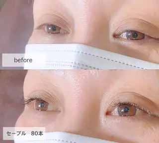 マツエク・マツパ Olivia アイラッシュのマツエク・マツパデザイン