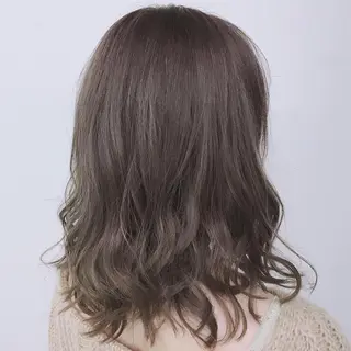 ミディアム カラー 相武台ショート特化 💐川崎希💐のヘアスタイル