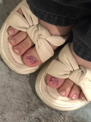 メンズ ネイル 暖色カラー/nail / miu 🌺❤︎のヘアスタイル