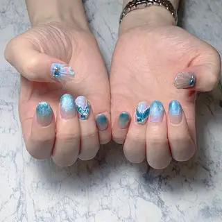 ネイル 畠山 ゆいのネイルデザイン