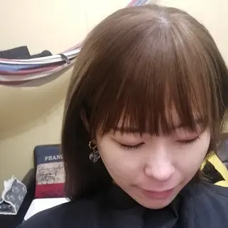 ロング カラー D/i所属・4店舗フリーランスⅠ Y/no〈夜のスパ〉のヘアスタイル