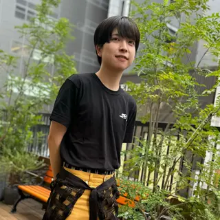 メンズ スパイキーショート 大人パーマ 丸山のヘアスタイル