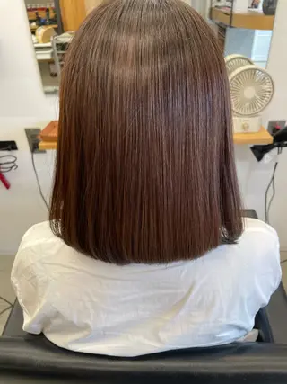 ミディアム 髪質改善/ハイライト /🌈瀧澤夕花のヘアスタイル