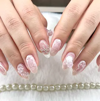 ネイル ChouChou NAIL SALON所属・サキ ChouChouのネイルデザイン