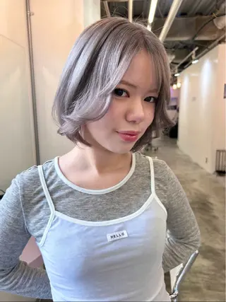 ミディアム カラー 🐩🎀ness / ルリ🔮🍓のヘアスタイル