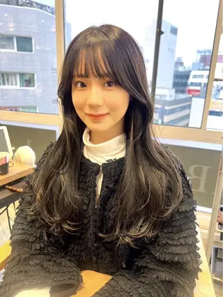 ロング カラー 打越 虎瑠のヘアスタイル