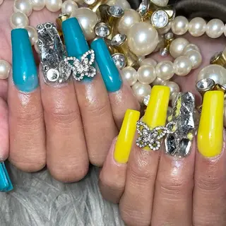 ネイル ネイルサロンfeel茂原店所属・Feel ‪‪☺︎‬Yuriaのネイルデザイン