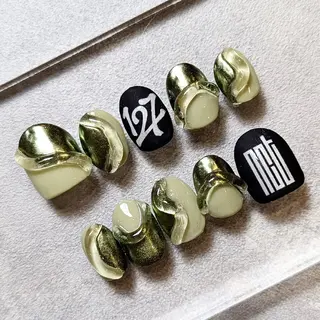 ネイル aycnail 　Ayakaのネイルデザイン