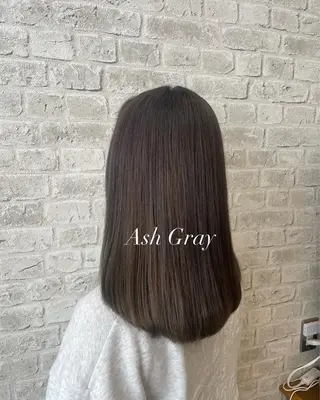 カラー アトレル Ihoのヘアスタイル