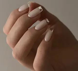 ネイル ネイルリボン 笠井のネイルデザイン