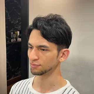 ショート メンズ LAVIE NEW STANDARD BARBER所属・YAMADA 🌿のヘアスタイル