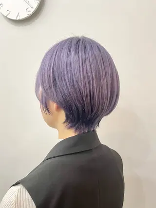 ショート 🎀 原宿/ブリーチ 🎀　♡Reina♡のヘアスタイル