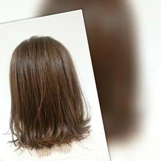 カラー ブリーチ/ヘアケア/ 艶髪/イギチハルのヘアスタイル