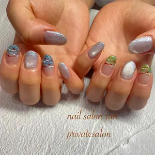 ネイル nailsalon ranのネイルデザイン