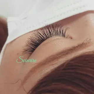 マツエク・マツパ scinrire サンリールのマツエク・マツパデザイン