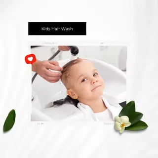 キッズ Ange lian所属・Ange lian 🌿お手頃価格サロンのヘアスタイル