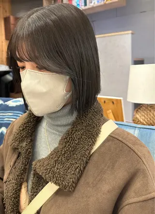 ショート カラー ハイトーン/ボブ/ レイヤー💫カイセイのヘアスタイル