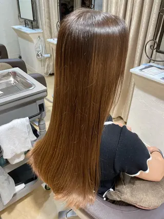 ロング 水村 菜々美のヘアスタイル