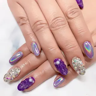 ネイル 菅野 愛花のネイルデザイン