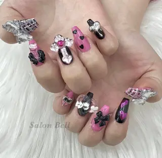 ネイル Bell 富田林店 SAYAKAのネイルデザイン