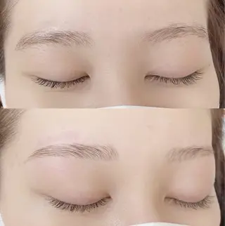 アイブロウ Grace naoのマツエク・マツパデザイン