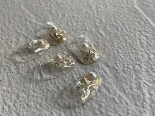 ネイル kirakira omemeのネイルデザイン