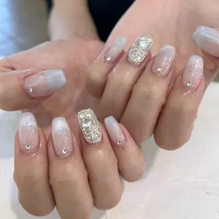 ネイル 鈴木 里奈のネイルデザイン